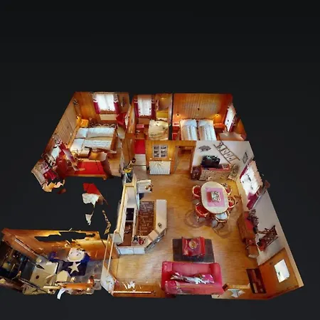 Rosenhof Rh1 Διαμέρισμα Blatten bei Naters