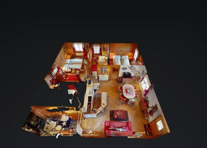 Rosenhof Rh1 Apartman Blatten bei Naters